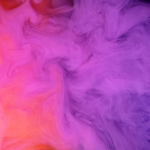 Pink and orange smoke gradient abstract 4K wallpaper soft colorful background