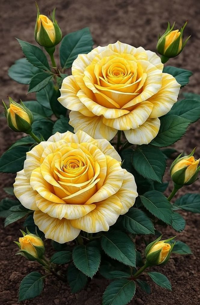 Yellow rose flower 4K pictures HD background for mobile