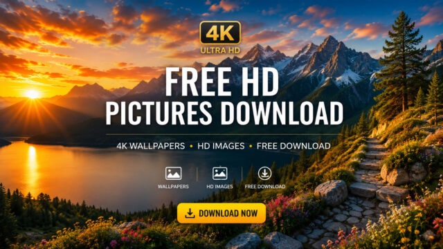 Free HD Pictures Download – 20+ Beautiful 4K Wallpapers & Images for Mobile and Desktop